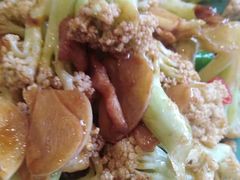 干锅有机花菜-食欲老院子荆芥疙瘩汤(经五路店)