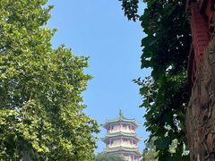 -青岛海滨风景区小鱼山