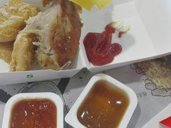 -麦当劳(军博店)