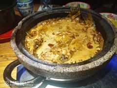 白洋淀石锅嘎鱼-小放牛炒菜馆(中山路乐汇城店)