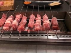 -長壹旋转烤吧 农家鸡火锅