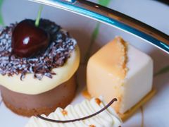 -The Lounge大堂酒廊·咖啡·沙拉·下午茶(金茂深圳JW万豪酒店)