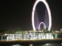 -南京眼步行桥