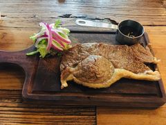 西冷牛排红酒单人餐-MAAN COFFEE(金桥店)