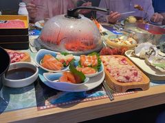 -山海•蒸汽活海鲜自助(皇庭广场店)