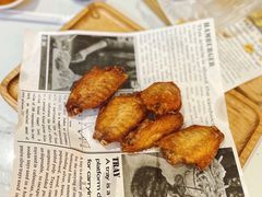 蒜香鸡翼-金玉茶餐厅(南油店)