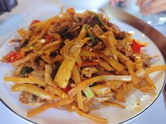 酸笋鸡胗-牛八宝桂林米粉(八里庄店)