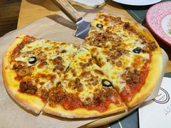 香辣墨西哥披萨-LUCCA卢卡西班牙海鲜饭(远洋广场店)