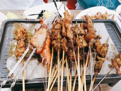 -宝记烧烤·碳锅羊肉·羊蝎子火锅·夜食社(文体路创始店)