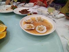 蒜蓉粉丝蒸扇贝-苏雅经典名食(国际海水浴场店)