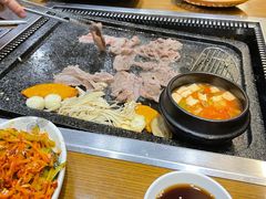 -韩阳王石板烤肉