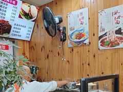 -手擀菠菜面(西康路店)