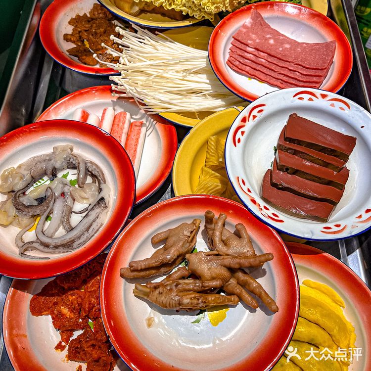 我最爱的干拌麻辣烫终于开家门口了！！