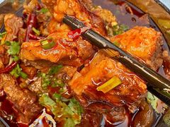 -大众跷脚牛肉馆·非遗传承单位(峨眉山店)