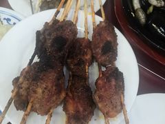 -北京龙庆四季香农家饭庄·灶台鱼·碳烤虹鳟鱼(龙庆峡店)