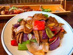 老杭州爆肥肝-大牌大·传统杭帮菜(湖滨店)