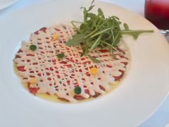 意式小牛肉片配吞拿鱼酱-casamosaico卡萨马可意大利餐厅