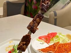 -伊斯坦布尔土耳其清真咖啡餐厅