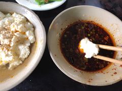 -梯坎豆花