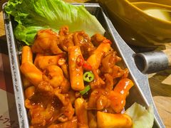 -冰川延边料理·炭烤串(原小木屋店)