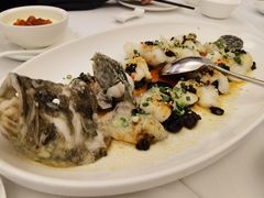 蒜香古法蒸小龙趸-北京厨房(西安SKP店)