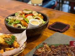 BBQ猪肋排-Naughty Nuri’s Phuket