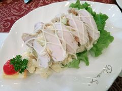 俄式拌香鸡-小白桦西餐厅