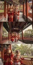 点击看大图 -挪娅婚纱摄影皇家会所