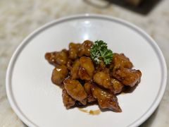 雪花糖醋里脊-绿茶餐厅(华发商都店)