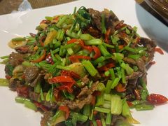 小炒黄牛肉-曹家小菜(胜太路店)
