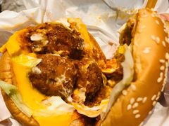 大丸子汉堡-麦当劳(皇岗路店)