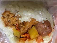 特色综合味饭团-秋英饭团(大庙新村店)