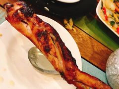 烤鸡翅-Doo Dee Thai Food (Issan/Isaan/Esan)