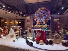 -广州万富希尔顿酒店·感趣自助餐厅·金秋蟹宴生蚝海鲜刺身