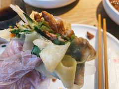 卷完的样子-榆林镇筋饼(知春路店)