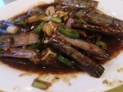 豉汁炒圣子王-鸿达渔港