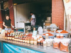 自助取餐区-古今香大名府老杨家香油坊(回民街店)