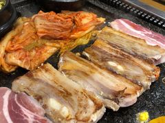 -韩阳王石板烤肉