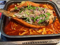 -老吕涮羊肉•东北原味烧烤•大油边•烤鱼(五角场店)