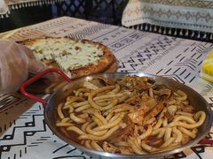 -满格嗦新疆椒麻鸡火锅.炒米粉(川大江安校区店)