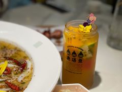 元气维C水果茶-渔语鱼酸菜鱼新川菜(来福士店)