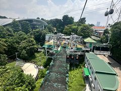 -圣淘沙天际线斜坡滑车