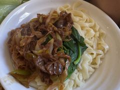 羊肉汆面-情忆草原涮肉馆