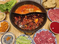 -袁山山重庆火锅(丈八北路店)
