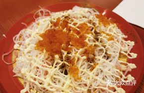 Grilled Large Crab Stick with Thousand Threads