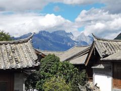 -时光吧·大堂吧·丽江和府洲际度假酒店