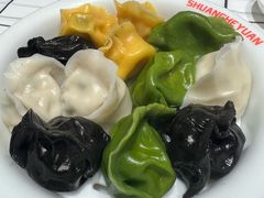 海鲜全家福饺子-双合园·海鲜水饺青岛菜(万佳广场店)