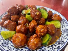 焦溜丸子-北大地皖峰饭馆