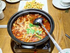 牛肉三鲜-肖记公安牛肉鱼杂馆· 省级非物质文化遗产(仁和路店)