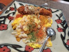 奶油蘑菇蛋包饭-Hey!蛋包饭(中山店)